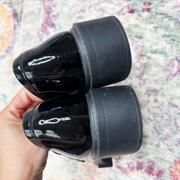 Coach Leah Patent Leather Loafers - Picture 3 of 8